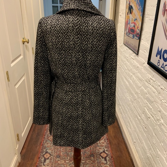 Banana Republic Belted Trench Coat Size 6 - Picture 4 of 7